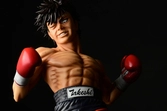 Hajime no ippo statuette pvc 1/6 takeshi sendou finish blow ver. damage 29 cm