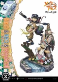 Made in abyss statuette riko, reg & manachi 27 cm