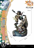 Made in abyss statuette riko, reg & manachi 27 cm