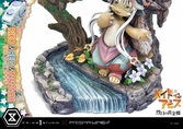 Made in abyss statuette riko, reg & manachi 27 cm