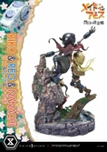 Made in abyss statuette riko, reg & manachi 27 cm