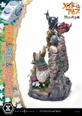 Made in abyss statuette riko, reg & manachi 27 cm