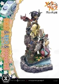 Made in abyss statuette riko, reg & manachi 27 cm