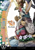 Made in abyss statuette riko, reg & manachi 27 cm