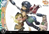 Made in abyss statuette riko, reg & manachi 27 cm