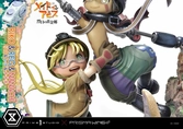Made in abyss statuette riko, reg & manachi 27 cm