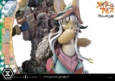Made in abyss statuette riko, reg & manachi 27 cm