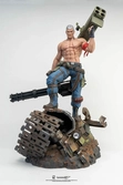 Tekken statuette 1/4 bryan fury 73 cm