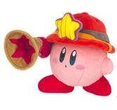 Kirby - kirby ranger - peluche 15cm