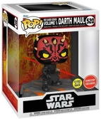 Funko pop! deluxe: star wars: sith - darth maul (glow in the dark) - smartoys exclusive