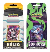 Pokémon jcc - collections tournoi premium hélio et sophora (1x boîte aléatoire)