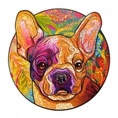 Puzzle en bois - lucky rocky - 107 pcs