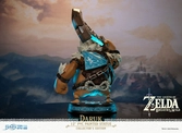 The legend of zelda breath of the wild statuette pvc daruk collector's edition 30 cm