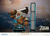 The legend of zelda breath of the wild statuette pvc daruk collector's edition 30 cm