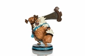 The legend of zelda breath of the wild statuette pvc daruk collector's edition 30 cm