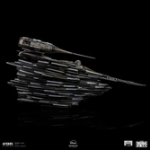 Le livre de boba fett statuette 1/20 demi art scale mando's n-1 starfighter 60 cm