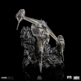 Le livre de boba fett statuette 1/20 demi art scale mando's n-1 starfighter 60 cm