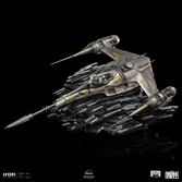 Le livre de boba fett statuette 1/20 demi art scale mando's n-1 starfighter 60 cm