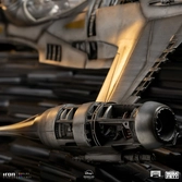 Le livre de boba fett statuette 1/20 demi art scale mando's n-1 starfighter 60 cm