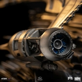 Le livre de boba fett statuette 1/20 demi art scale mando's n-1 starfighter 60 cm