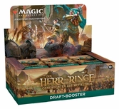 Magic the gathering der herr der ringe: geschichten aus mittelerde présentoir boosters de draft (36) allemand