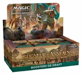 Magic the gathering le seigneur des anneaux : chroniques de la terre du milieu présentoir boosters de draft (36) francais