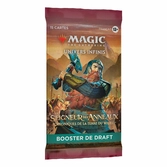 Magic the gathering le seigneur des anneaux : chroniques de la terre du milieu présentoir boosters de draft (36) francais