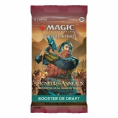 Magic the gathering le seigneur des anneaux : chroniques de la terre du milieu présentoir boosters de draft (36) francais