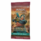 Magic the gathering le seigneur des anneaux : chroniques de la terre du milieu présentoir boosters de draft (36) francais
