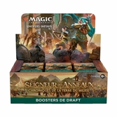 Magic the gathering le seigneur des anneaux : chroniques de la terre du milieu présentoir boosters de draft (36) francais