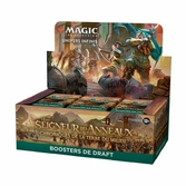 Magic the gathering le seigneur des anneaux : chroniques de la terre du milieu présentoir boosters de draft (36) francais