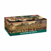 Magic the gathering le seigneur des anneaux : chroniques de la terre du milieu présentoir boosters de draft (36) francais
