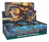 Magic the gathering le seigneur des anneaux : chroniques de la terre du milieu présentoir boosters d'extension (30) francais