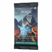 Magic the gathering le seigneur des anneaux : chroniques de la terre du milieu présentoir boosters d'extension (30) francais