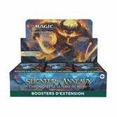 Magic the gathering le seigneur des anneaux : chroniques de la terre du milieu présentoir boosters d'extension (30) francais