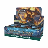 Magic the gathering le seigneur des anneaux : chroniques de la terre du milieu présentoir boosters d'extension (30) francais