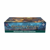 Magic the gathering le seigneur des anneaux : chroniques de la terre du milieu présentoir boosters d'extension (30) francais