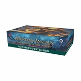 Magic the gathering le seigneur des anneaux : chroniques de la terre du milieu présentoir boosters d'extension (30) francais