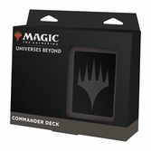 Magic the gathering der herr der ringe: geschichten aus mittelerde présentoir decks commander (4) allemand