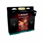 Magic the gathering présentoir kits de démarrage mtg the lord of the rings: tales of middle-earth 2022 (12) anglais