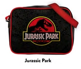 Jurassic park - sac retro 34 x 24.5cm