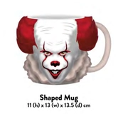 Ca - pennywise - mug shaped