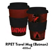 Dc - batman - mug de voyage 400ml rpet