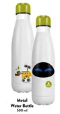 Disney - wall-e - bouteille d'eau métal 500ml