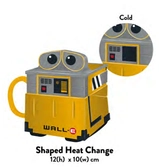 Disney - wall-e - mug shaped