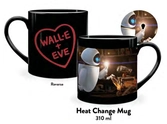Wall-e - wall-e & eve - mug thermoréactif 310ml