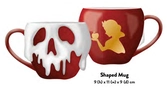 Blanche-neige - pomme - mug shaped