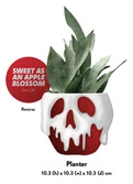 Blanche-neige - pomme - pot pour plante 10.3cm