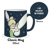 Peter pan - fée clochette - mug 310ml