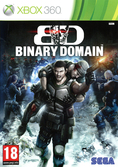 Binary Domain - XBOX 360